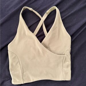 CSB crop Top in Green